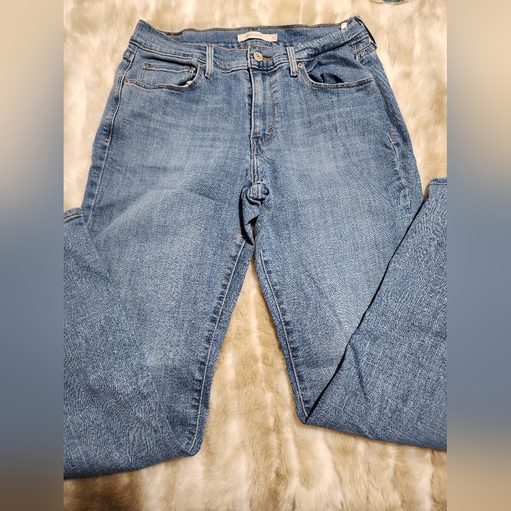 Levi's 505 Straight Jeans 10